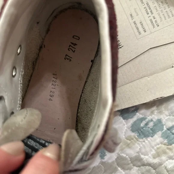 Golden Goose High-Top Sneakers - Picture 9 of 12